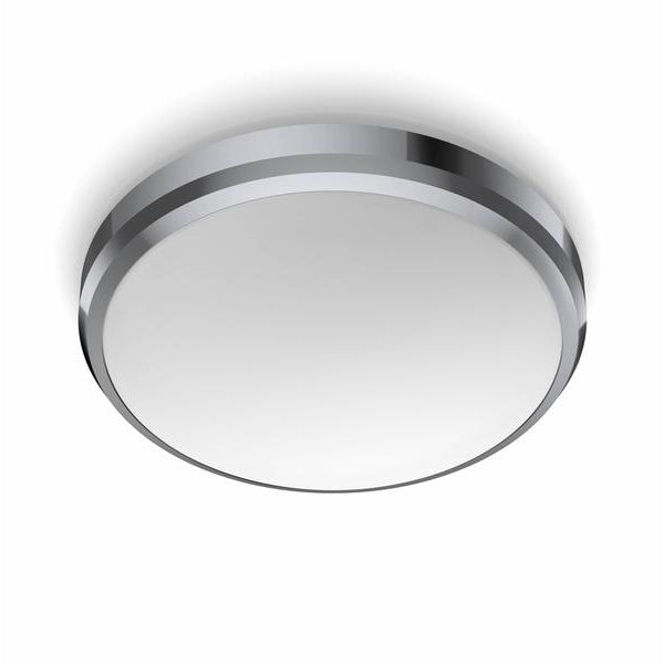 Philips Deckenleuchte Doris, 6W, 4000K, IP44, chrome