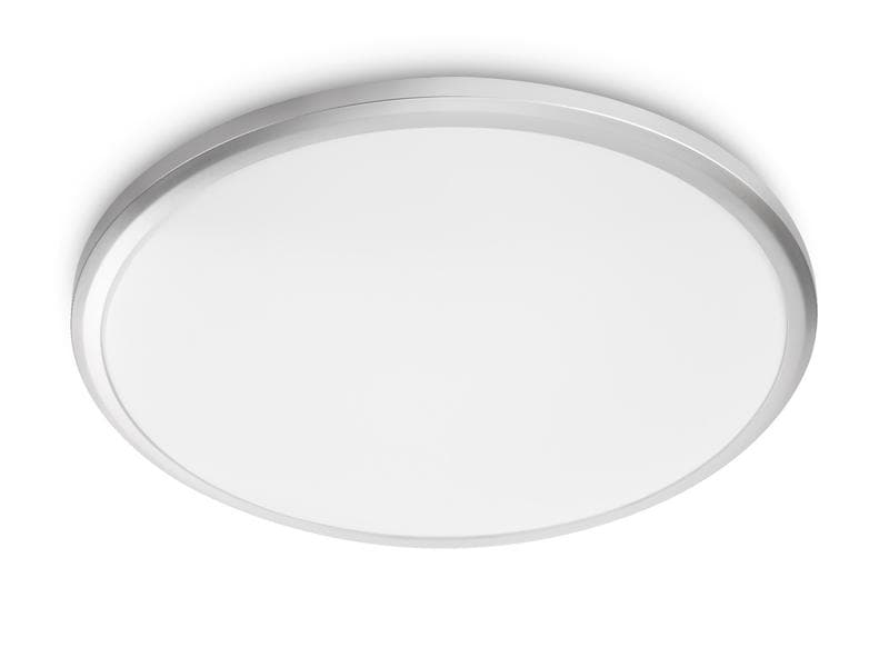 Philips Deckenleuchte Spray, 17W, 2700K, IP44, Weiss