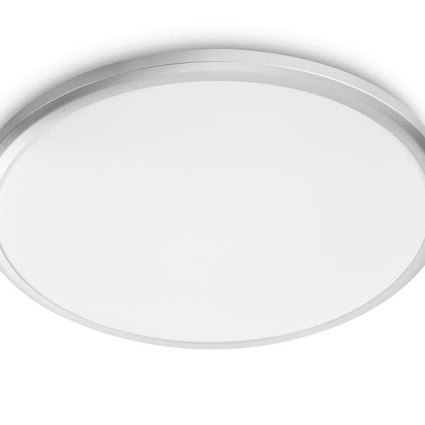 Philips Deckenleuchte Spray, 12W, 2700K, IP44, Weiss