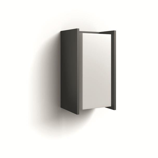 Philips Hue White Outdoor Turaco Wandleuchte Anthrazit