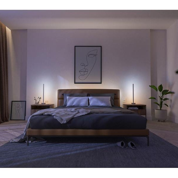 Philips Hue Gradient Signe Stehleuchte Oak