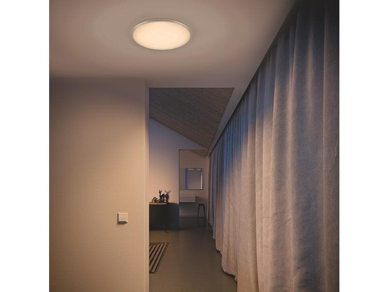 Philips Deckenleuchte Twirly 1200 lm weiss