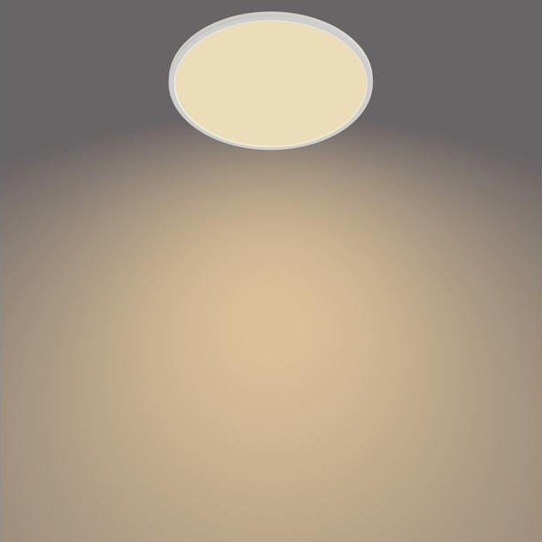 Philips Deckenleuchte LED SceneSwitch CL550 2000 lm 2700K, Weiss