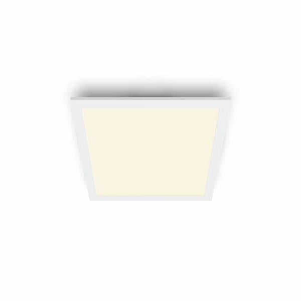 Philips Touch Deckenleuchte SceneSwitch eckig 12W 2700K weiss