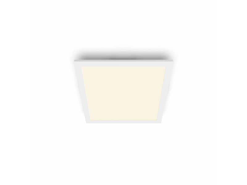 Philips Touch Deckenleuchte SceneSwitch eckig 12W 2700K weiss