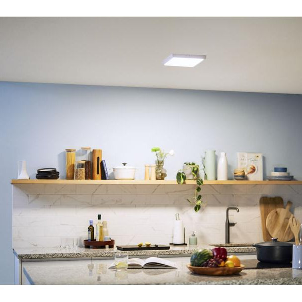 Philips LED Einbauspot SlimSurface DL252, 12W, 4000K, eckig, weiss