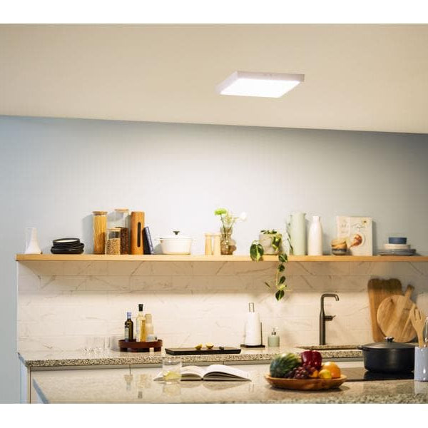 Philips LED Einbauspot SlimSurface DL252, 20W, 2700K, eckig, weiss