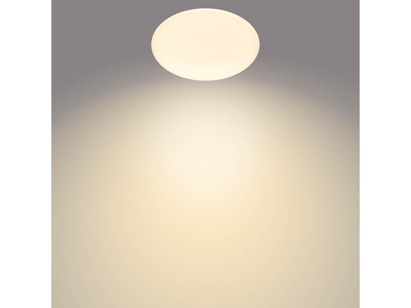 Philips Deckenleuchte Moire CL200 RD 20W 4000K weiss HV06