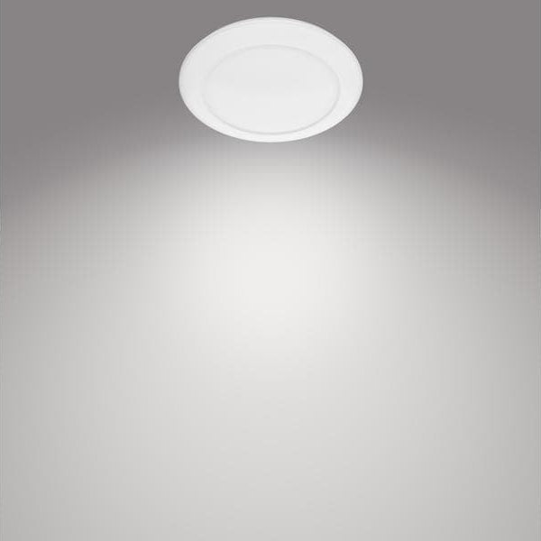 Philips Deckenleuchte myLiving Cinnabar, 6 W, 4000 K, Weiss