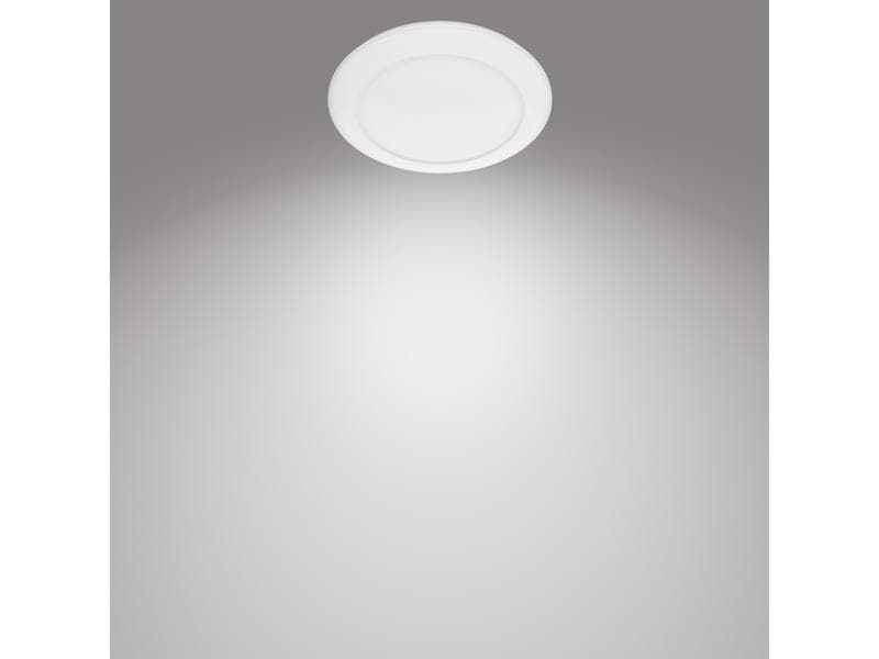 Philips Deckenleuchte myLiving Cinnabar, 6 W, 4000 K, Weiss