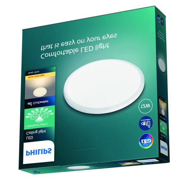 Philips Deckenleuchte Twirly 1400 lm Weiss