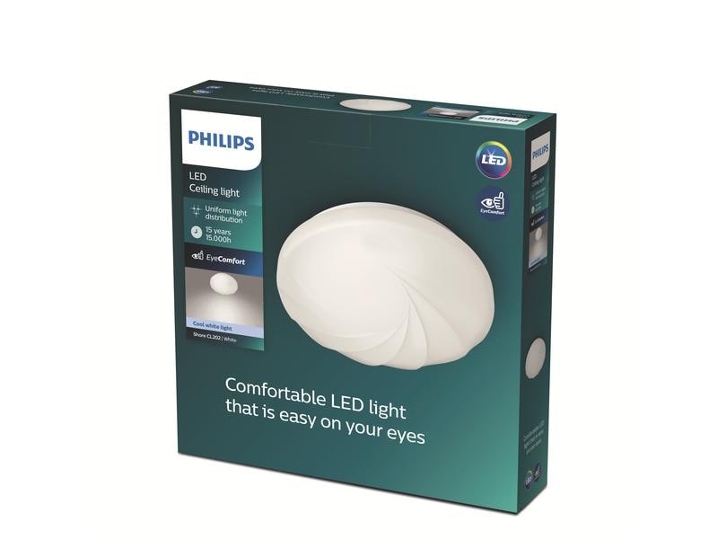 Philips Deckenleuchte Shore EC RD 17W 4000K W HV 06