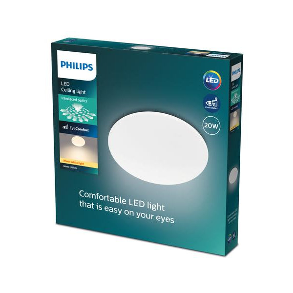 Philips Deckenleuchte Moire CL200 1700 lm, 4000K, weiss