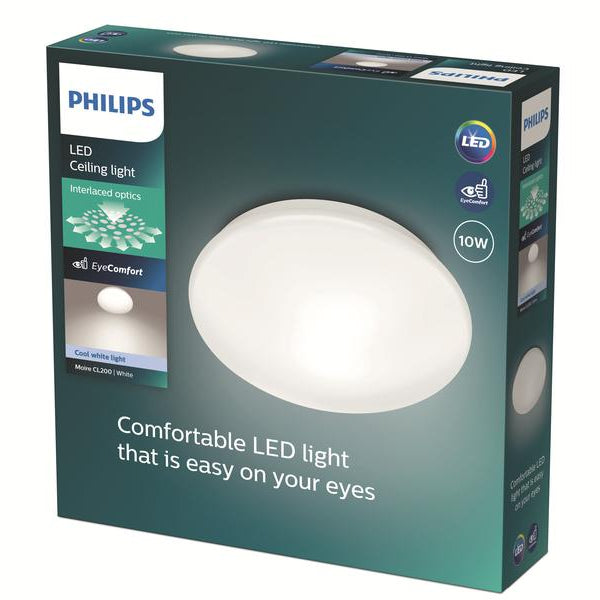 Philips Deckenleuchte Moire CL200 RD 10W 40K W HV 06