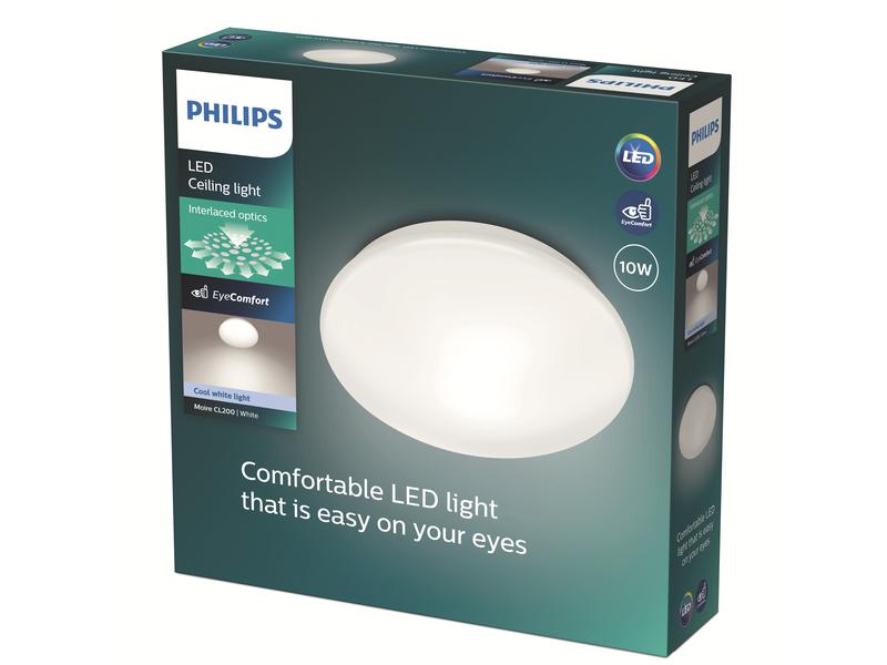Philips Deckenleuchte Moire CL200 RD 10W 40K W HV 06