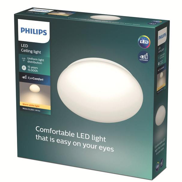 Philips Deckenleuchte Moire CL200 RD