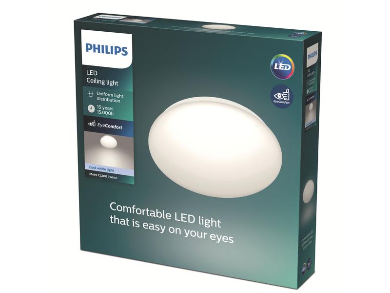 Philips Deckenleuchte Moire CL200 RD 17W 40K W HV 06