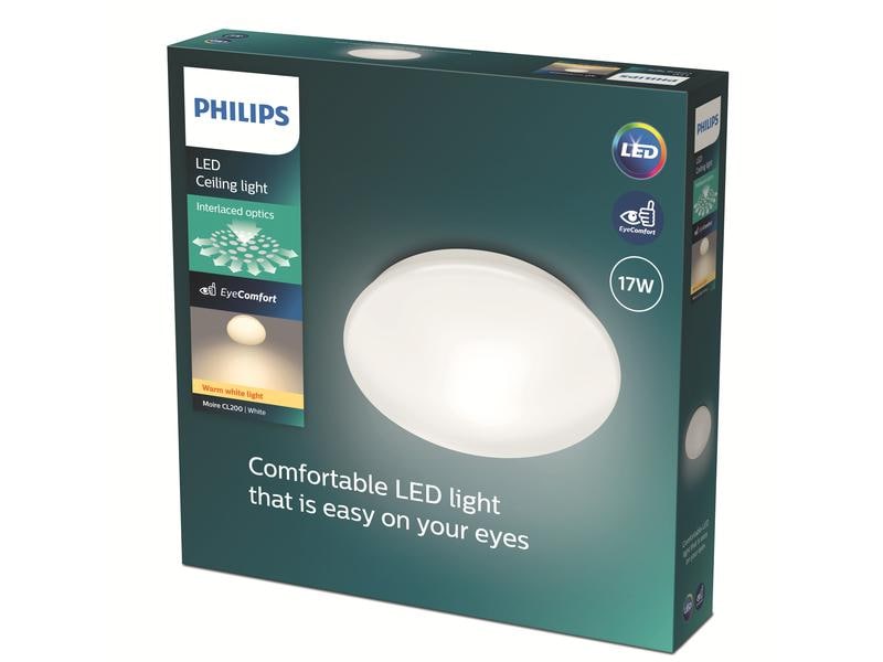 Philips Deckenleuchte Moire CL200 RD 17W 2700K W HV 06
