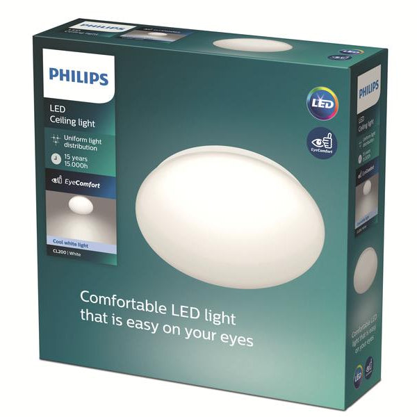 Philips Deckenleuchte Moire CL200 RD 6W 4000K W HV 06
