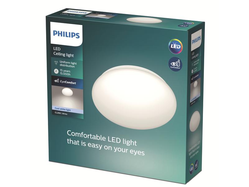 Philips Deckenleuchte Moire CL200 RD 6W 4000K W HV 06