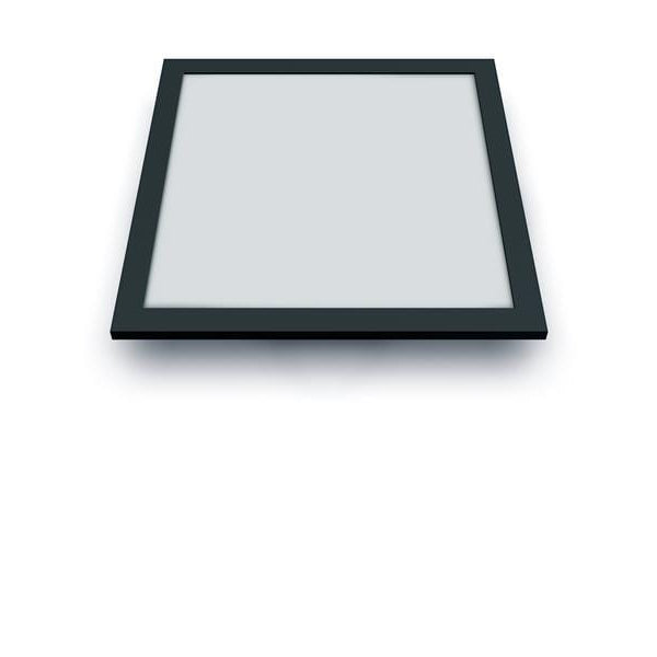 WiZ Panel Tunable White Deckenleuchte Schwarz 1000 lm