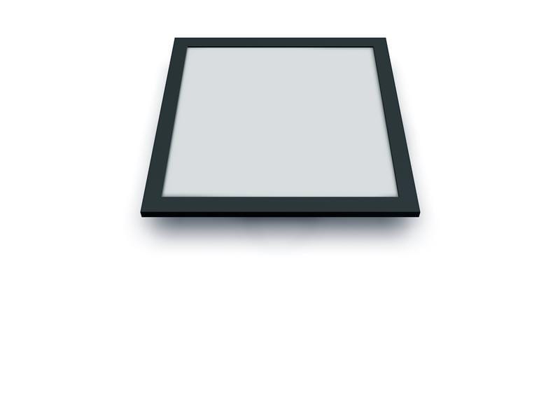 WiZ Panel Tunable White Deckenleuchte Schwarz 1000 lm