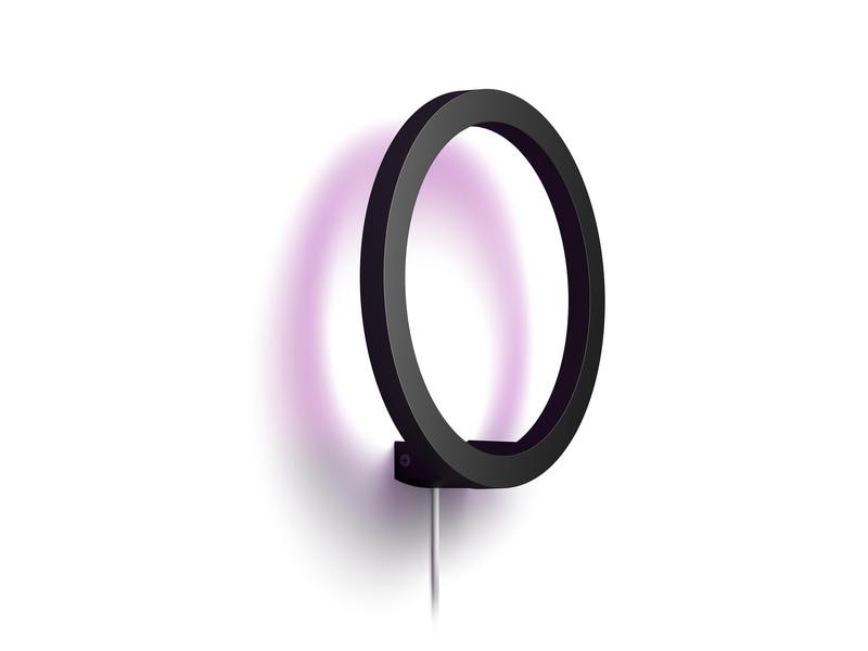 Philips Hue White &amp; Color Ambiance Sana Wandleuchte Schwarz