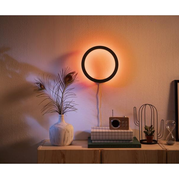 Philips Hue White & Color Ambiance Sana Wandleuchte Schwarz