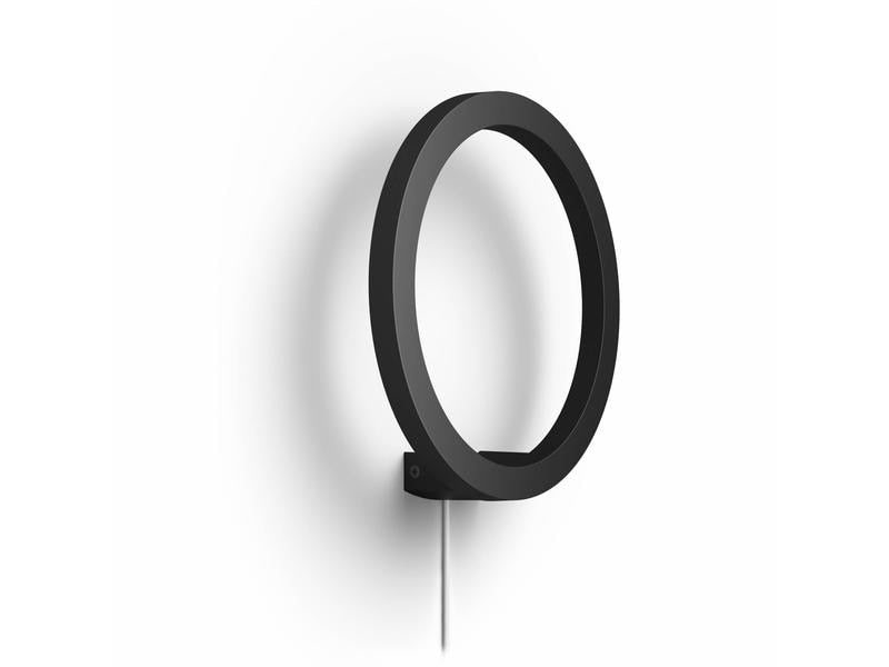 Philips Hue White &amp; Color Ambiance Sana Wandleuchte Schwarz