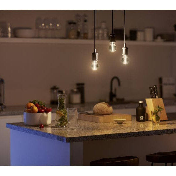 Philips Pendelleuchte Vintage E27, Schwarz