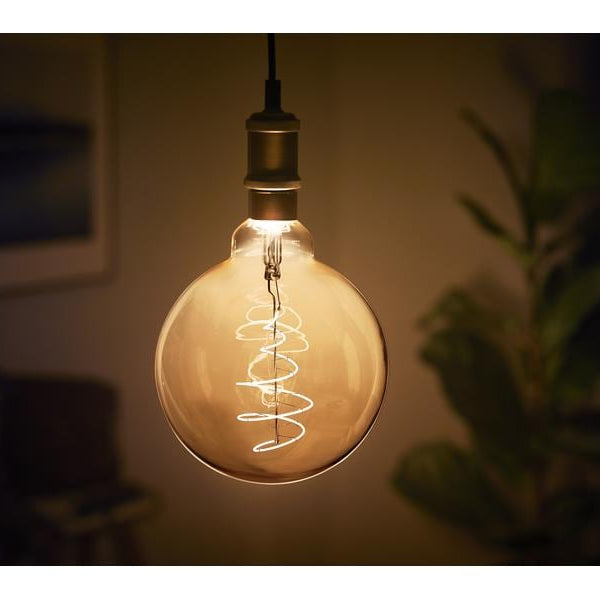 Philips Pendelleuchte Vintage E27, Gold