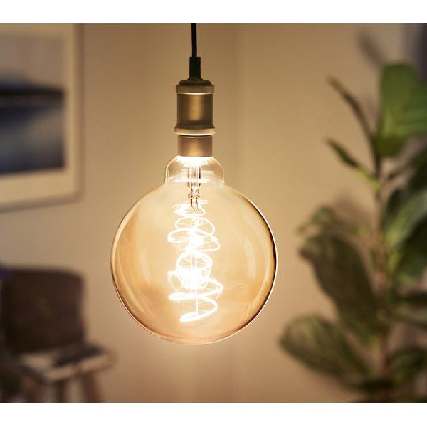 Philips Pendelleuchte Vintage E27, Gold