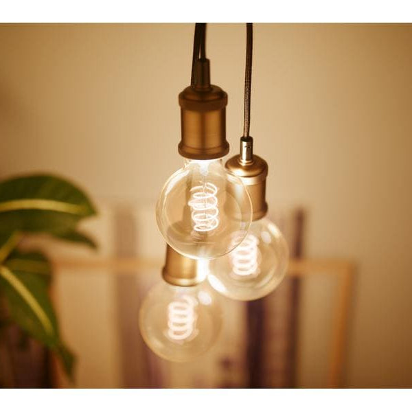 Philips Pendelleuchte Vintage E27, Gold