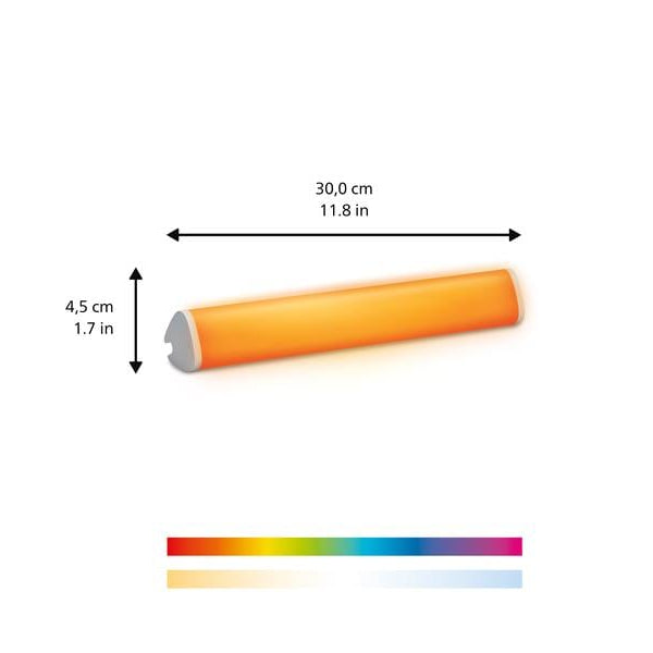 WiZ Bar Linear Light Tischleuchte Tunable White & Color