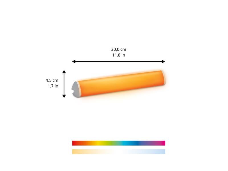 WiZ Bar Linear Light Tischleuchte Tunable White &amp; Color
