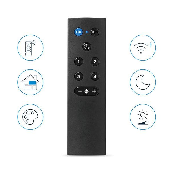 WiZ Zubehör Remote Fernbedienung mit Batterien Einzelpack