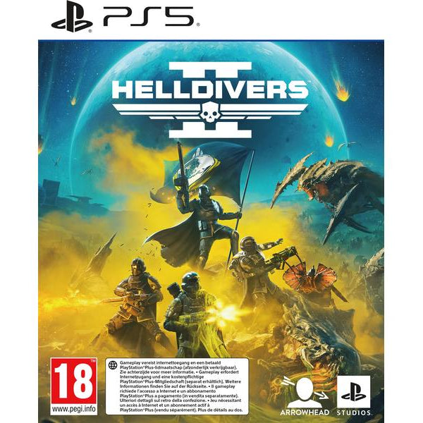 Sony Helldivers 2