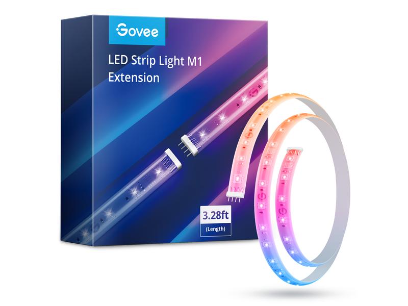 Govee LED Stripe Erweiterung, 1m, RGBICW