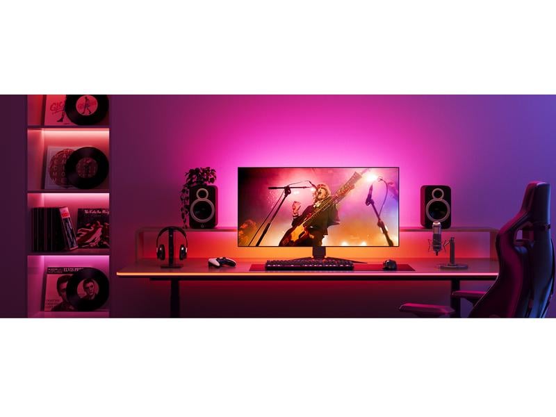 Govee LED Stripe Gaming G1, Wi-Fi + Bluetooth, RGBIC, 27"-34"