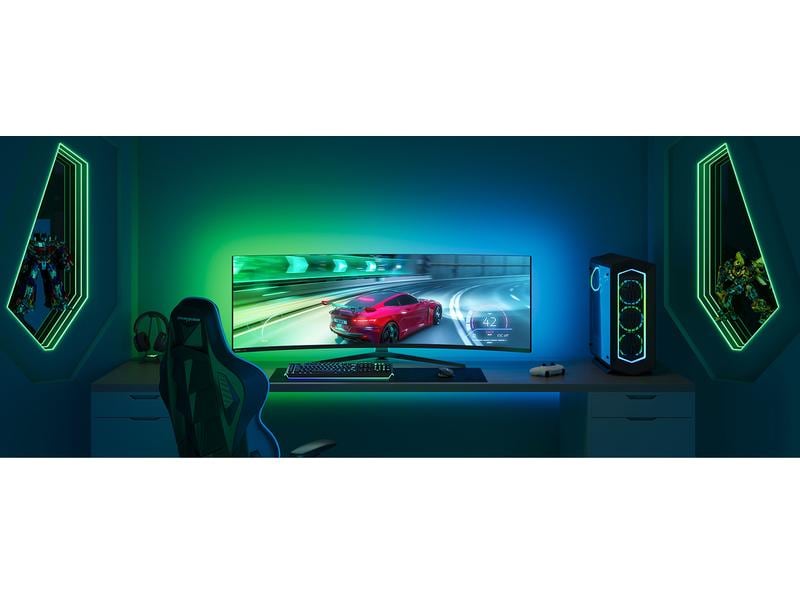 Govee LED Stripe Gaming G1, Wi-Fi + Bluetooth, RGBIC, 27"-34"