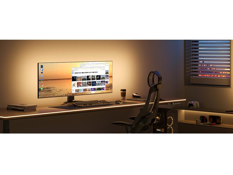 Govee LED Stripe Gaming G1, Wi-Fi + Bluetooth, RGBIC, 27"-34"