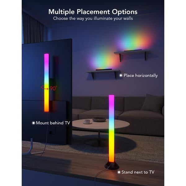 Govee Lichtbalken Flow Plus, RGBIC, WiFi + Bluetooth
