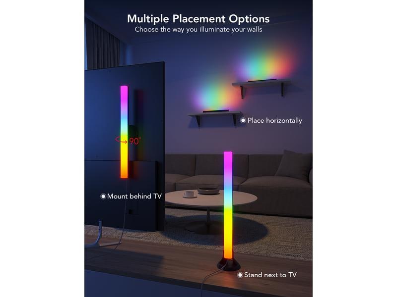 Govee Lichtbalken Flow Plus, RGBIC, WiFi + Bluetooth