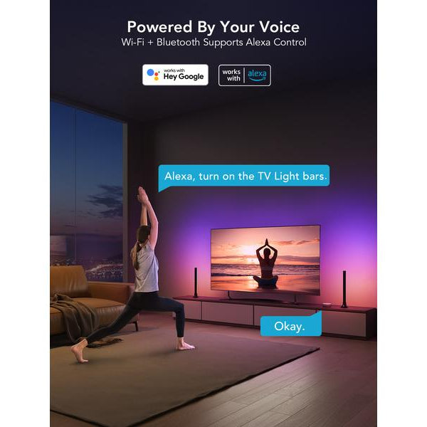 Govee Lichtbalken Flow Plus, RGBIC, WiFi + Bluetooth
