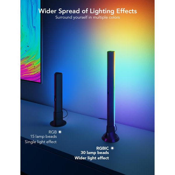 Govee Lichtbalken Flow Plus, RGBIC, WiFi + Bluetooth
