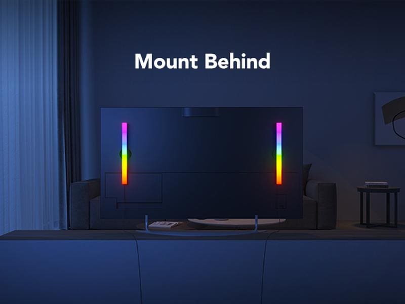 Govee Lichtbalken Flow Plus, RGBIC, WiFi + Bluetooth