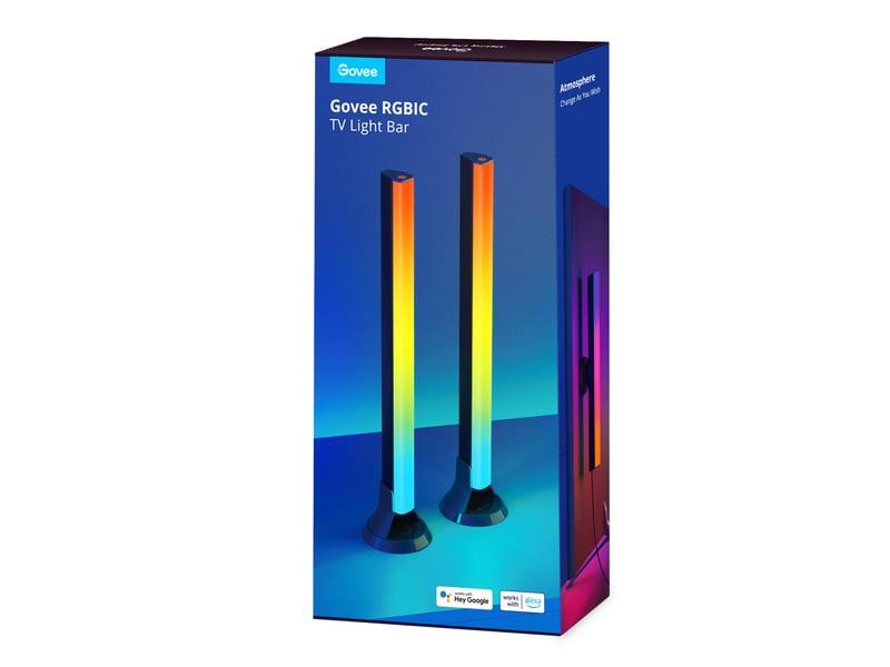 Govee Lichtbalken Flow Plus, RGBIC, WiFi + Bluetooth