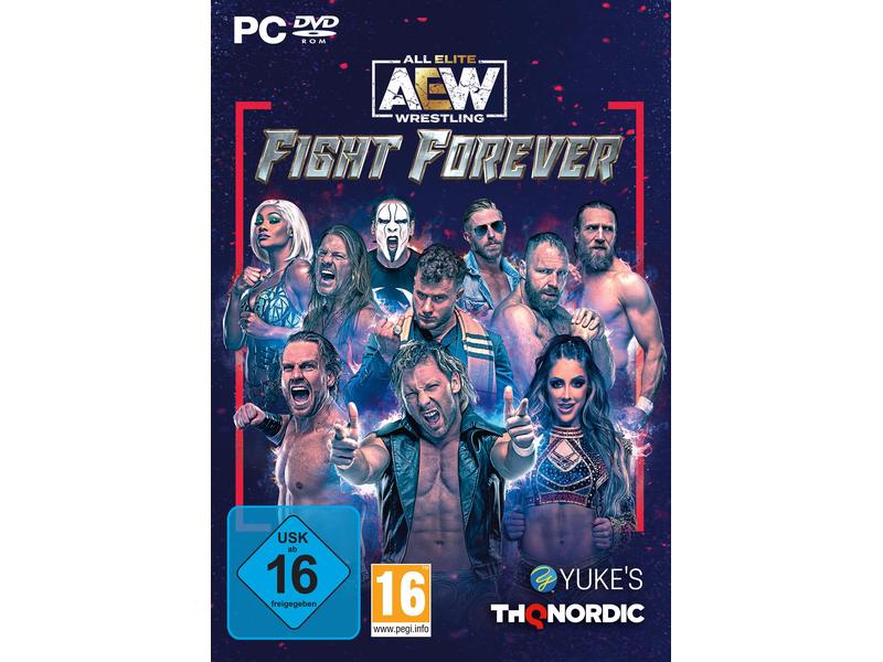 THQ AEW: Fight Forever