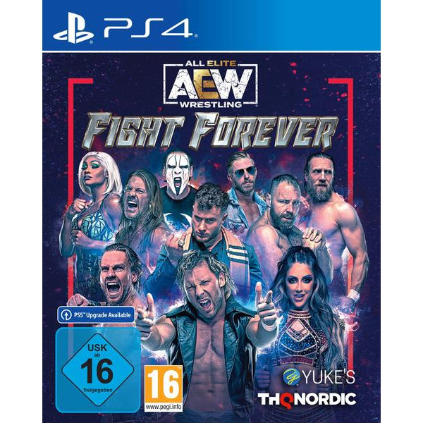 THQ AEW: Fight Forever