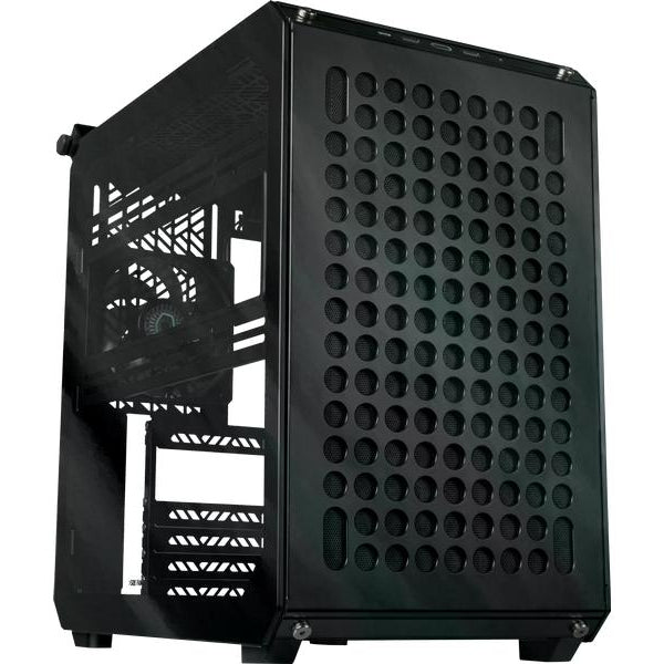 Cooler Master PC-Gehäuse Qube 500 Flatpack Schwarz